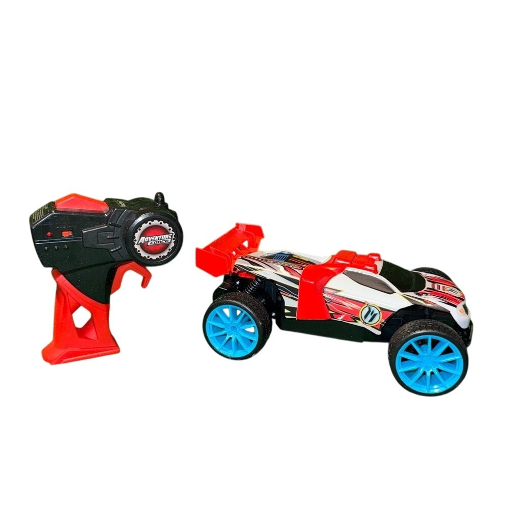 Adventure Force Glow in Dark Lightning‎ Buggy RC Car Radio Control Toy Red Blue